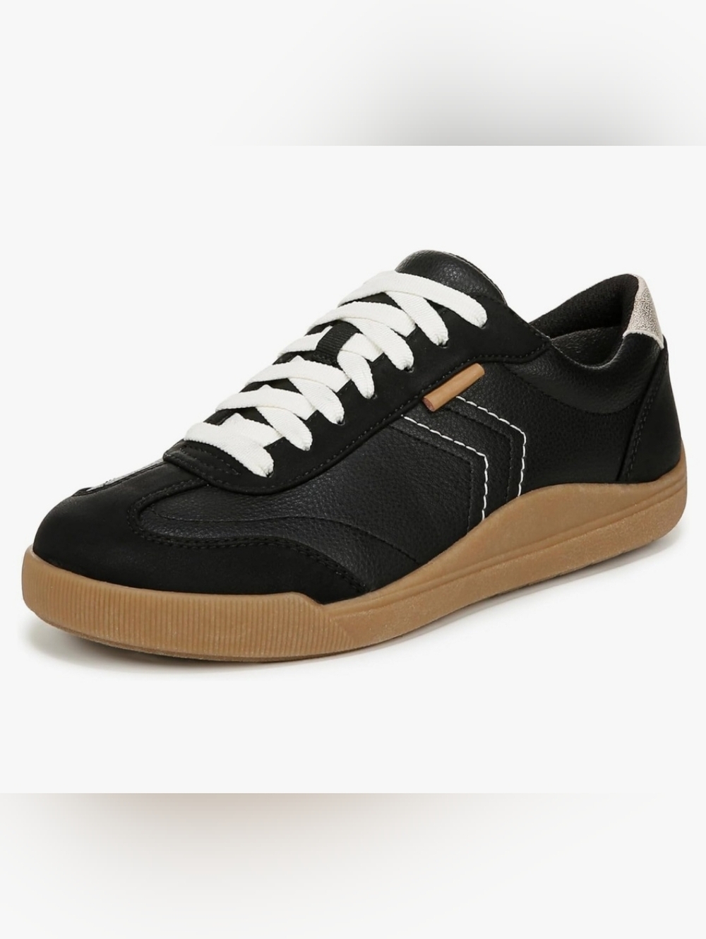 Women's Dr. Scholl's Be True Black Sneakers (Sz 8.5) NWOT